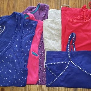 Lot of Tank Tops